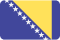 Bosnia and Herzegovina Flag New