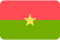 Burkina Faso Flag New