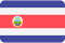 Costa Rica Flag New