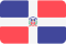 Dominican Republic Flag New