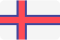 Faroe Islands Flag New