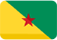 French Guiana Flag New