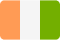 Ivory Coast Flag New