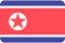 North Korea Flag New