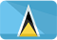 Saint Lucia Flag New