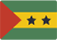 Sao Tome and Principe Flag New