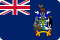 South Georgia and the South Sandwich Islands Flag New