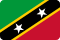 St Kitts and Nevis Flag New