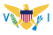 U.S. Virgin Islands Flag New