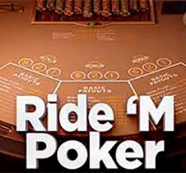 Ride’m Poker