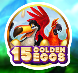 15 Golden Eggs