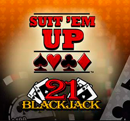 Suit ‘Em Up Blackjack