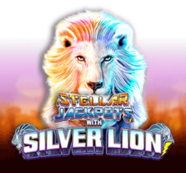 Stellar Jackpots with Silver Lion