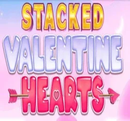 Stacked Valentine Hearts