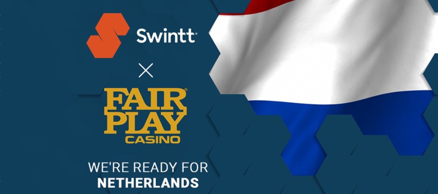 Swinnt y Fair Play Casino: Nueva Alianza en el Mercado de Juego de los Países Bajos