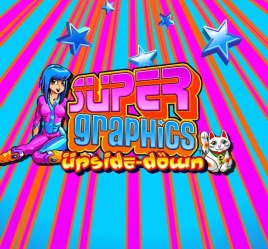 Super Graphics Upside Down