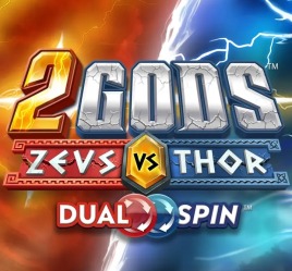 2 Gods Zeus Vs Thor