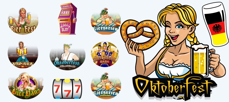 Oktoberfest | Best Beer Themed Slots