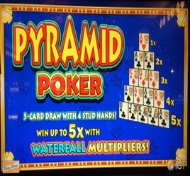 Pyramid Poker