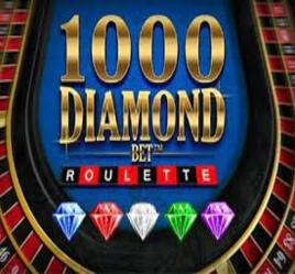 1000 Diamond Bet Roulette