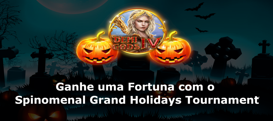 Ganhe uma Fortuna com o Spinomenal Grand Holidays Tournament