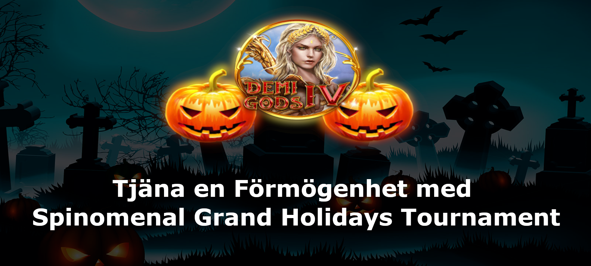 Tjäna en Förmögenhet med Spinomenal Grand Holidays Tournament