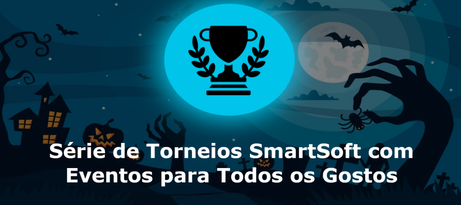 Série de Torneios SmartSoft com Eventos para Todos os Gostos