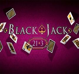 Blackjack 21+3