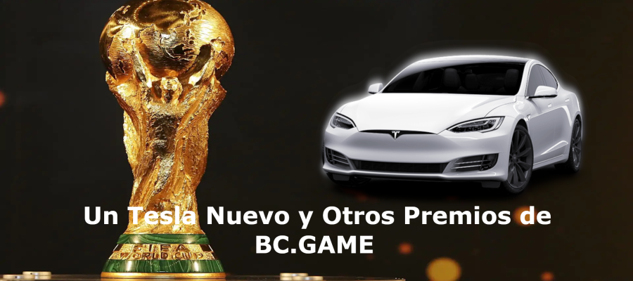 Un Tesla Nuevo y Otros Premios de BC.GAME