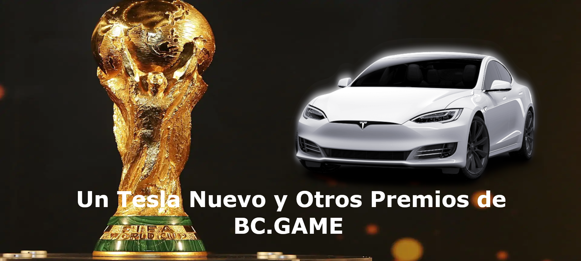 Un Tesla Nuevo y Otros Premios de BC.GAME