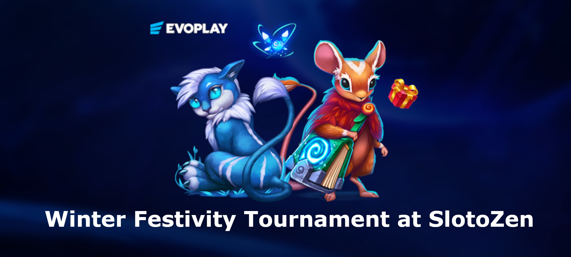 Winter Festivity Tournament at SlotoZen