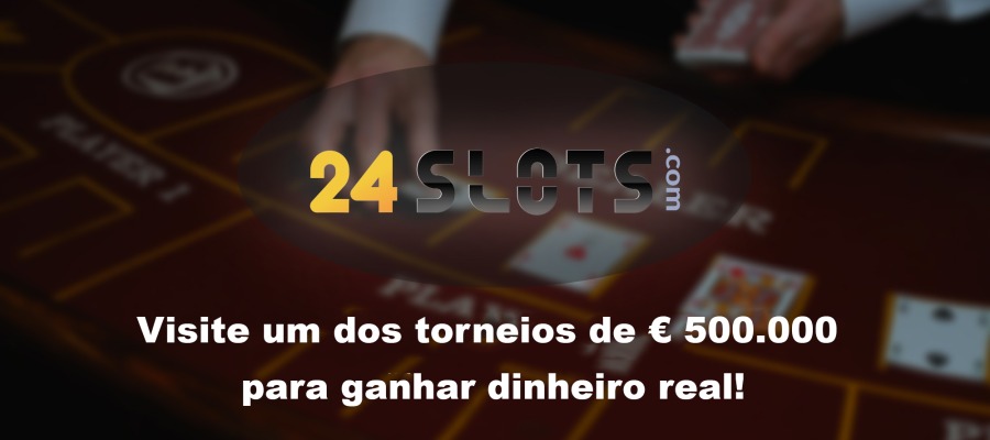 Visite um dos Torneios de €500,000 para Ganhar Dinheiro Real!