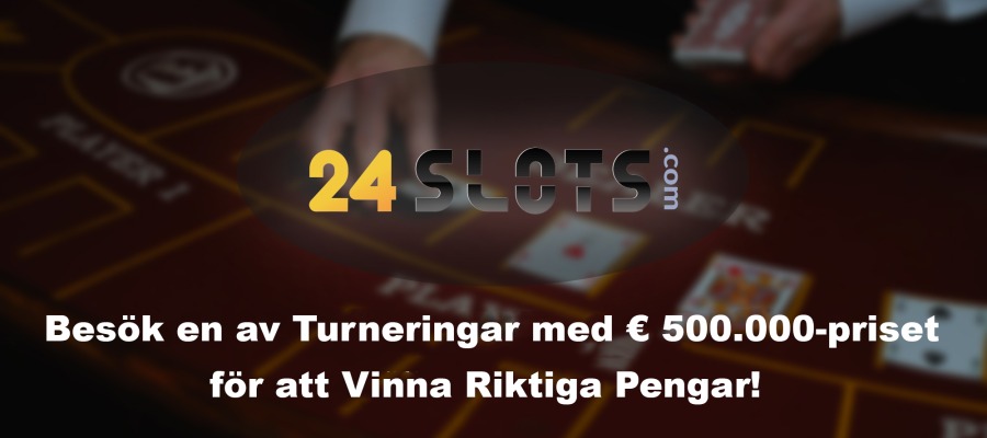 Besök en av Turneringar med €500.000-Priset för att Vinna Riktiga Pengar!