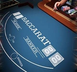 Baccarat 3D Dealer