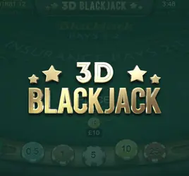 3D Blackjack