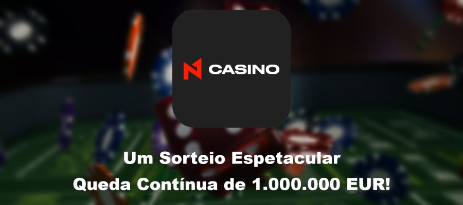 Um Sorteio Espetacular: Queda Contínua de 1,000,000 EUR!