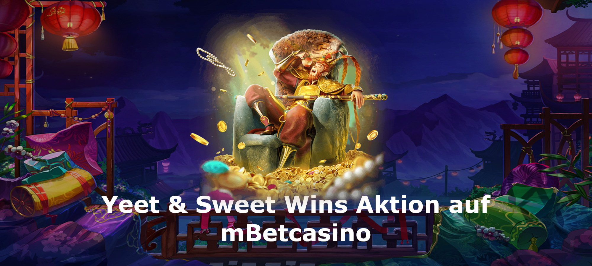 Yeet & Sweet Wins Aktion auf mBetcasino