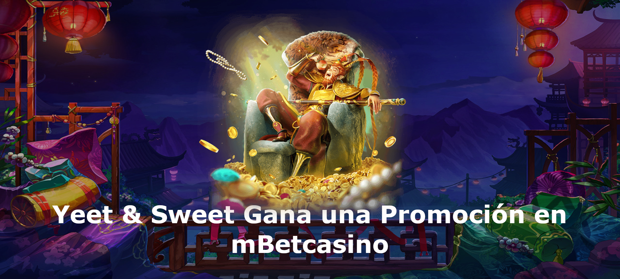 Yeet & Sweet Gana una Promoción en mBetcasino