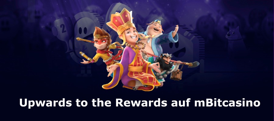 Upwards to the Rewards auf mBitcasino