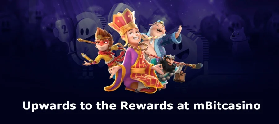 Upwards to the Rewards at mBitcasino