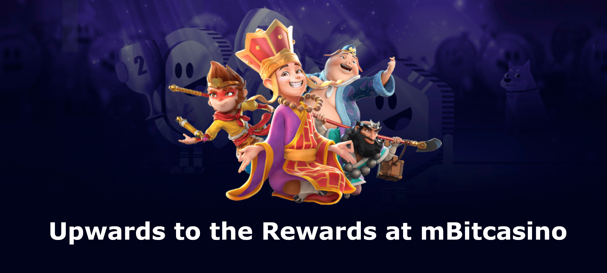 Upwards to the Rewards at mBitcasino