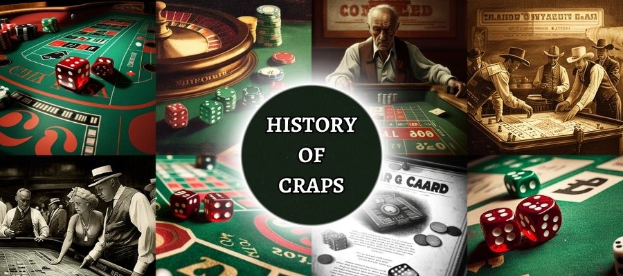 La Historia del Craps