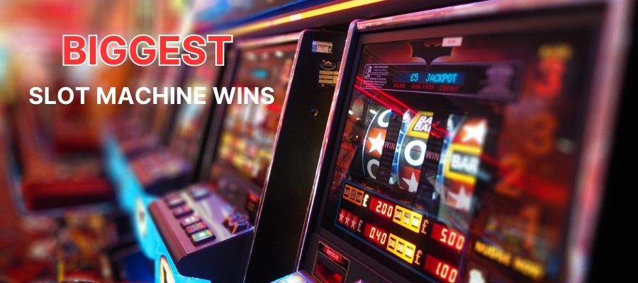 Top 10 Biggest Slot Machine Wins in History