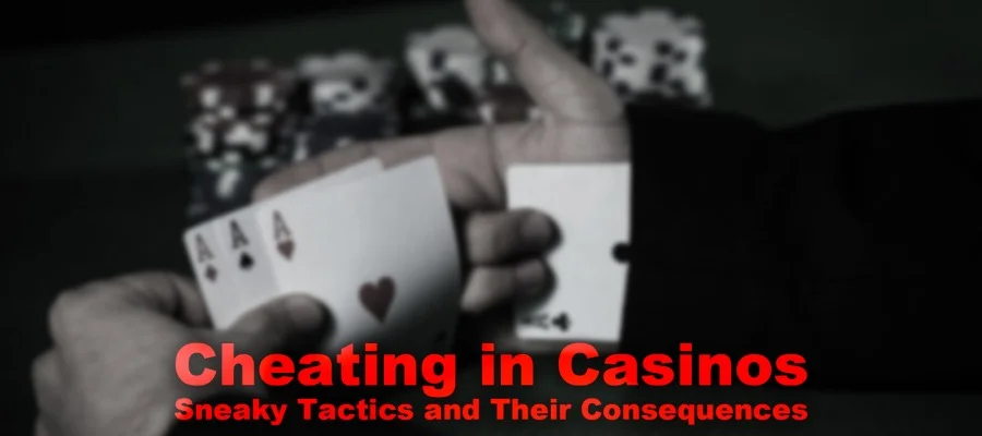 Crafty Tactics and Consequences of Casino Cheating