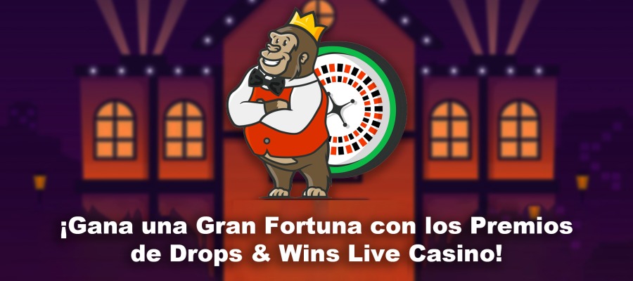 <strong>¡Gana una Gran Fortuna con los Premios de Drops & Wins Live Casino!</strong>