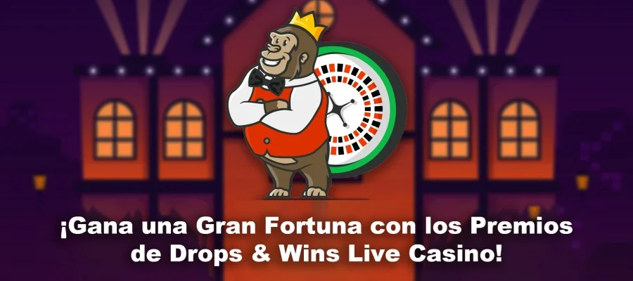<strong>¡Gana una Gran Fortuna con los Premios de Drops & Wins Live Casino!</strong>