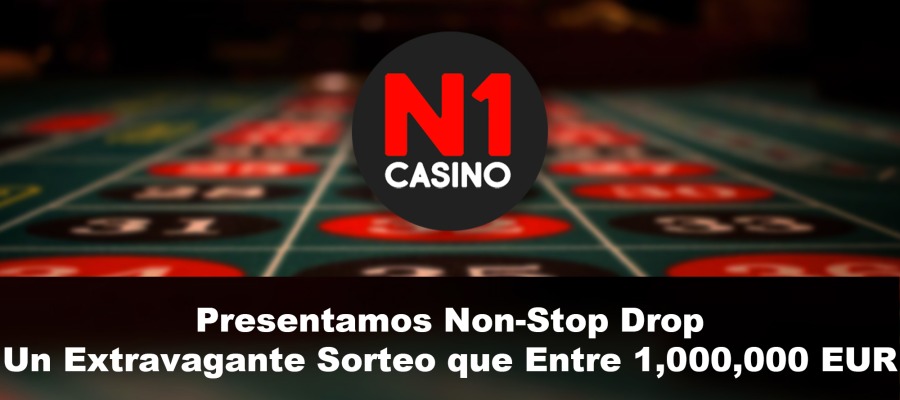 Presentamos <em>Non-Stop Drop</em>: Un Extravagante Sorteo que Entre 1,000,000 EUR