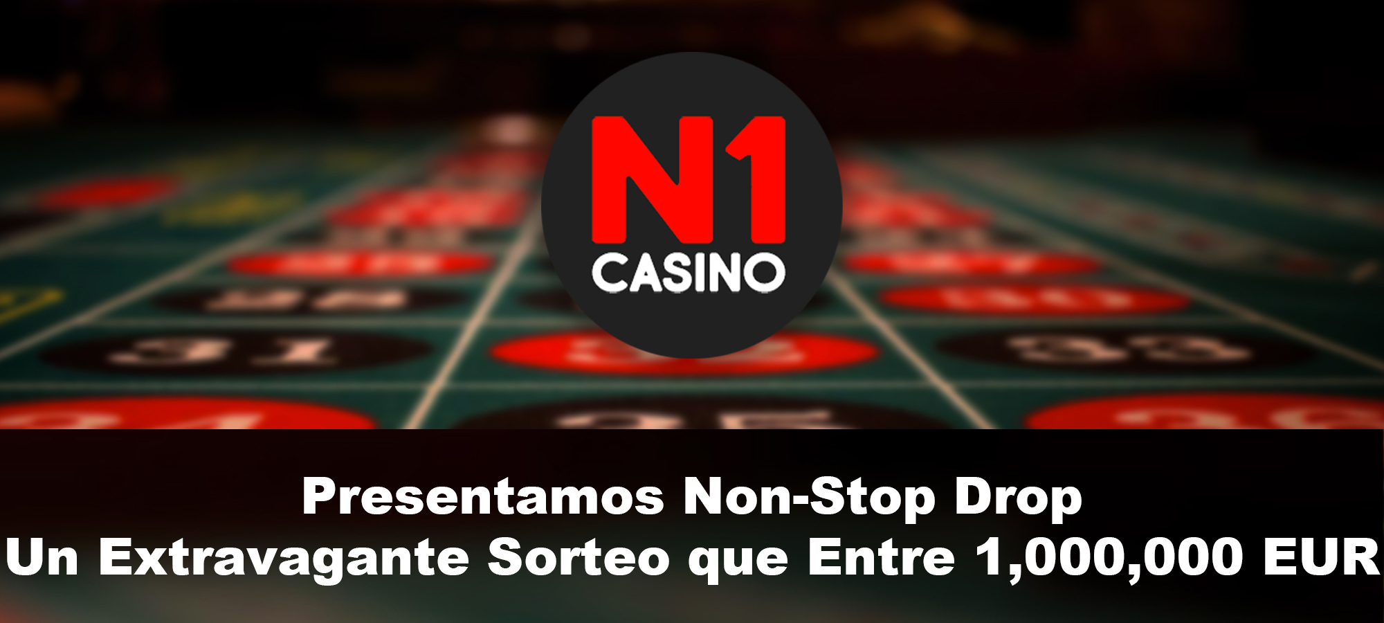 Presentamos <em>Non-Stop Drop</em>: Un Extravagante Sorteo que Entre 1,000,000 EUR