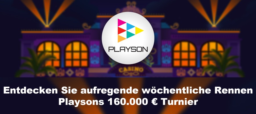 Wir stellen die wöchentlichen Rennen von Playson vor