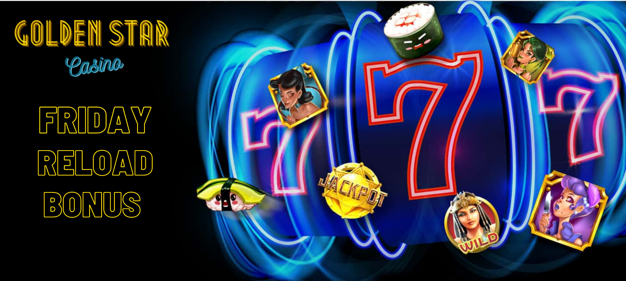 Friday Nights Brighten with Golden Star Casino